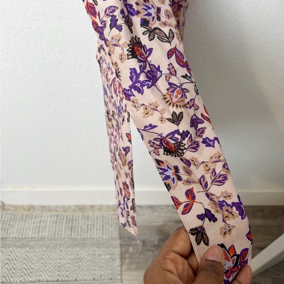 Thakoon Printed Tie Dress - Picture 5 of 7